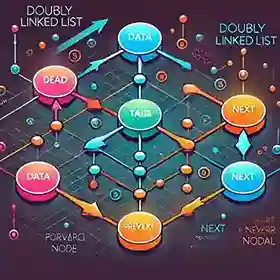 Applications of doubly linked list in real-world systems.