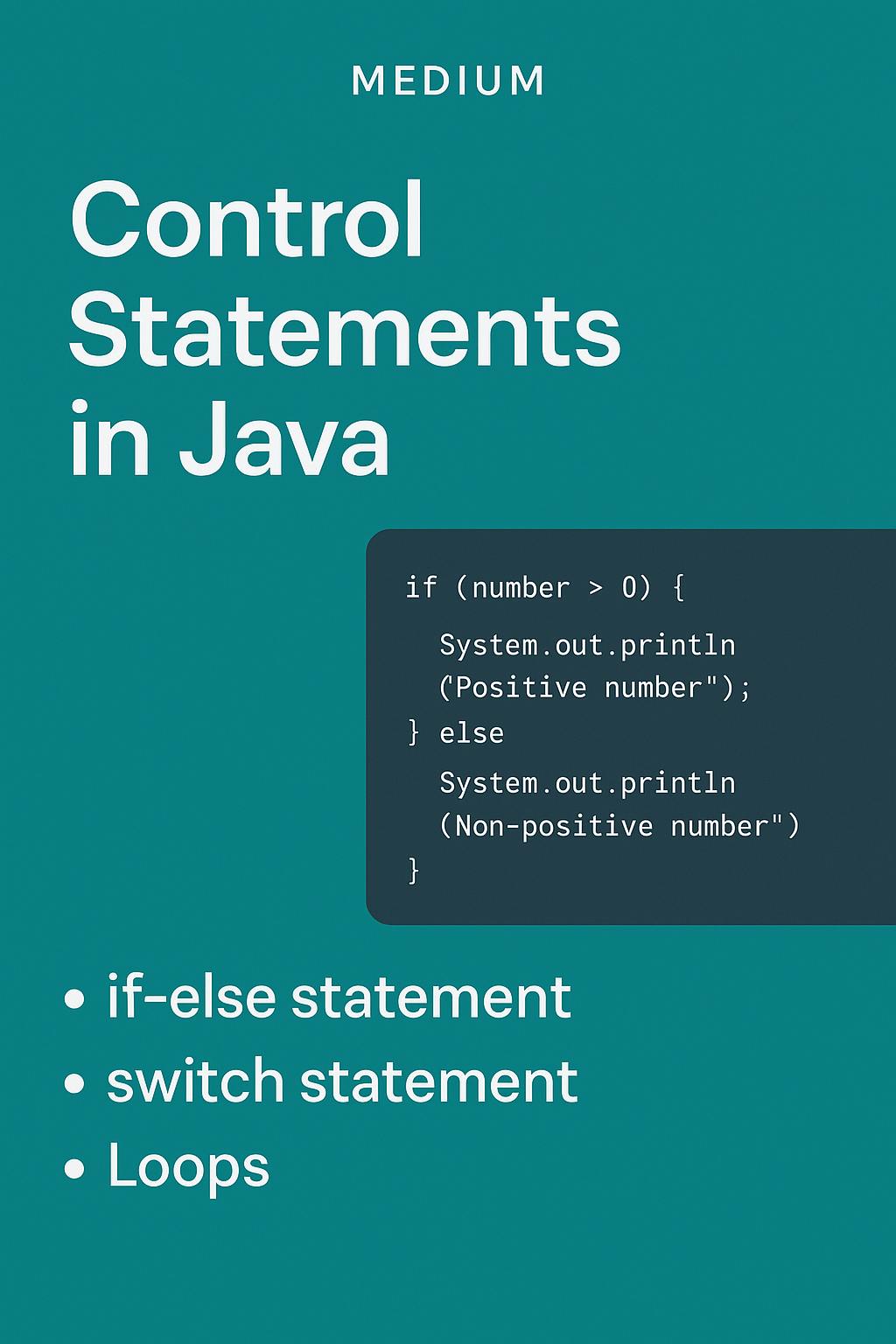 Diagram of Control Statements in Java: if-else.