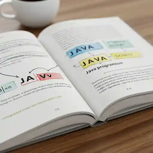  diagram for Writing and Running Your First Java Program