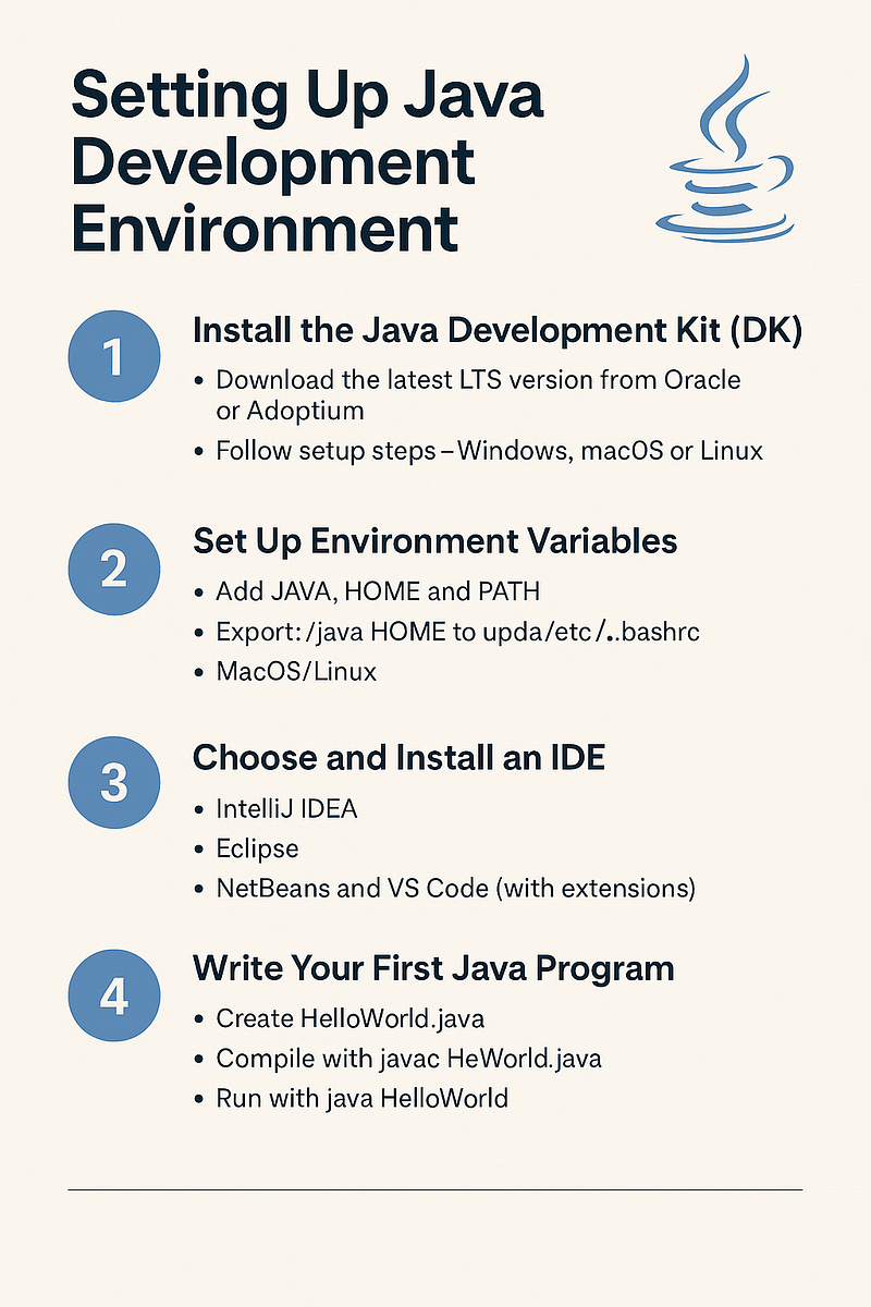  diagram Setting Up Java Development Environment