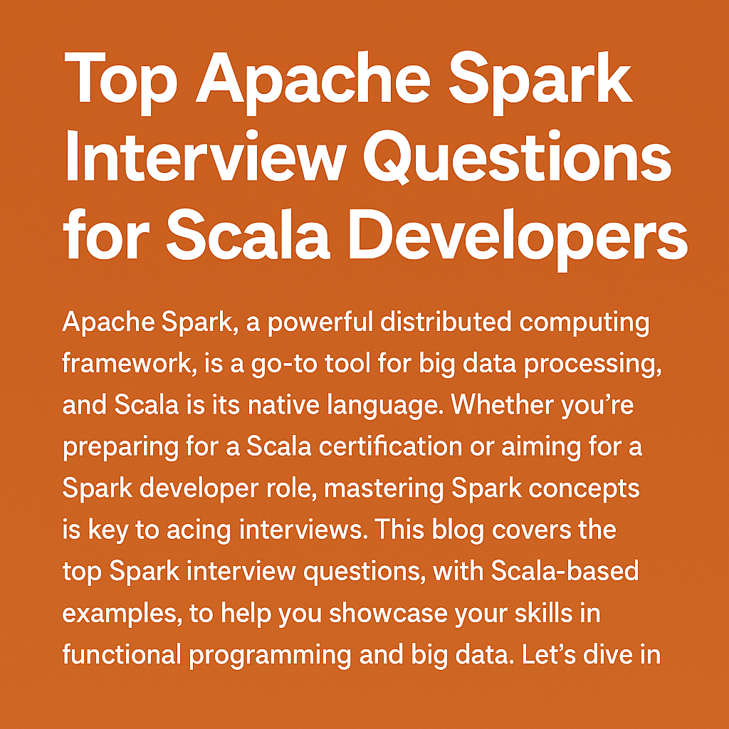       Spark_Interview_Question ,Spark optimization techniques, Apache Spark Scala examples